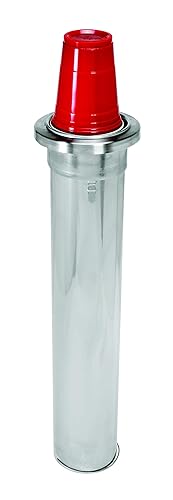Miniatura 5 de Dispense-Rite ADJ-1.50 in-Counter Cup Dispenser, se adapta a 8 onzas. a 24 oz. vasos, plástico, 2 resortes, 22" de longitud, talla única