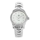 TAG Heuer Women's WJF1319.BA0572 Link Diamond Accented Watch