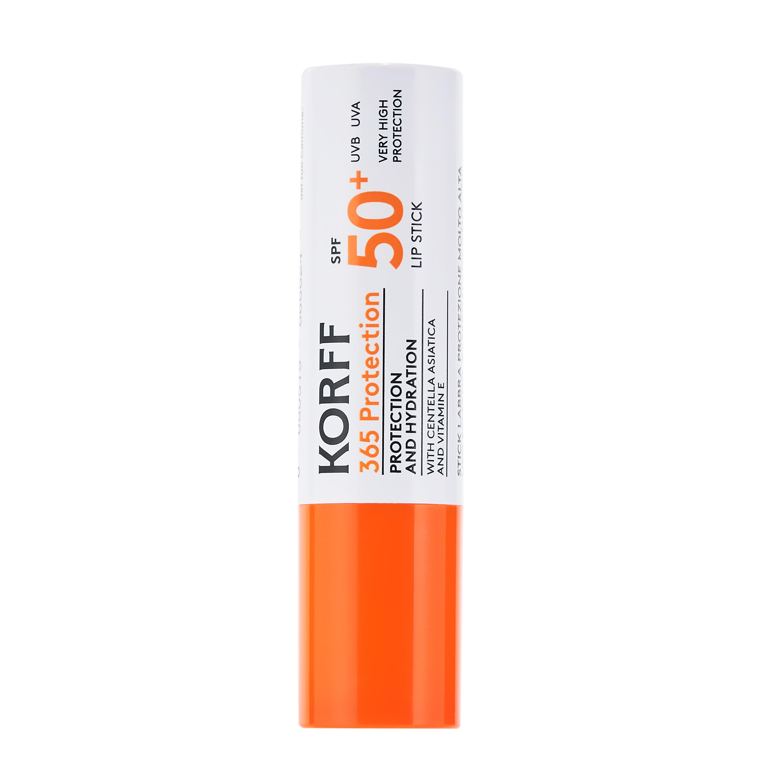 Korff 365 Protection, Stick Labbra SPF50+, Protezione Molto Alta, 4,5 ml