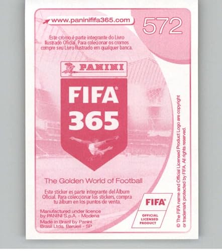 Miniatura 2 de 2016-17 Panini FIFA 365 Stickers Central/South America #572 Sead Kolašinac FC Schalke 04 Official Soccer Album Sticker in Raw (NM or Better)