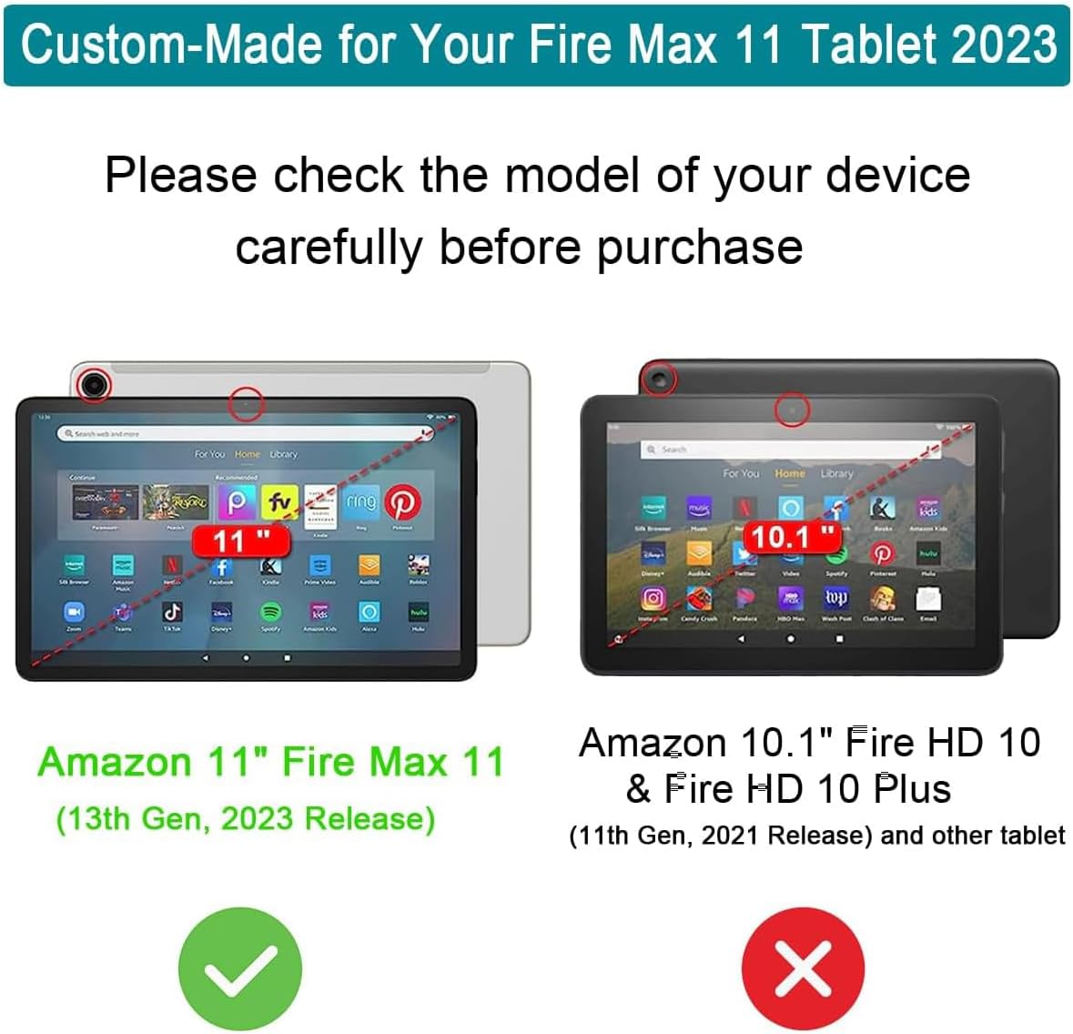 Case for All-New Amazon Fire Max 11 Tablet (11 Inch, 13th Generation, 2023 Release), Slim Folding Stand Folio Cover with Card Slot & Auto Wake/Sleep - Christian Quotes Bible Verse Psalm 46:5