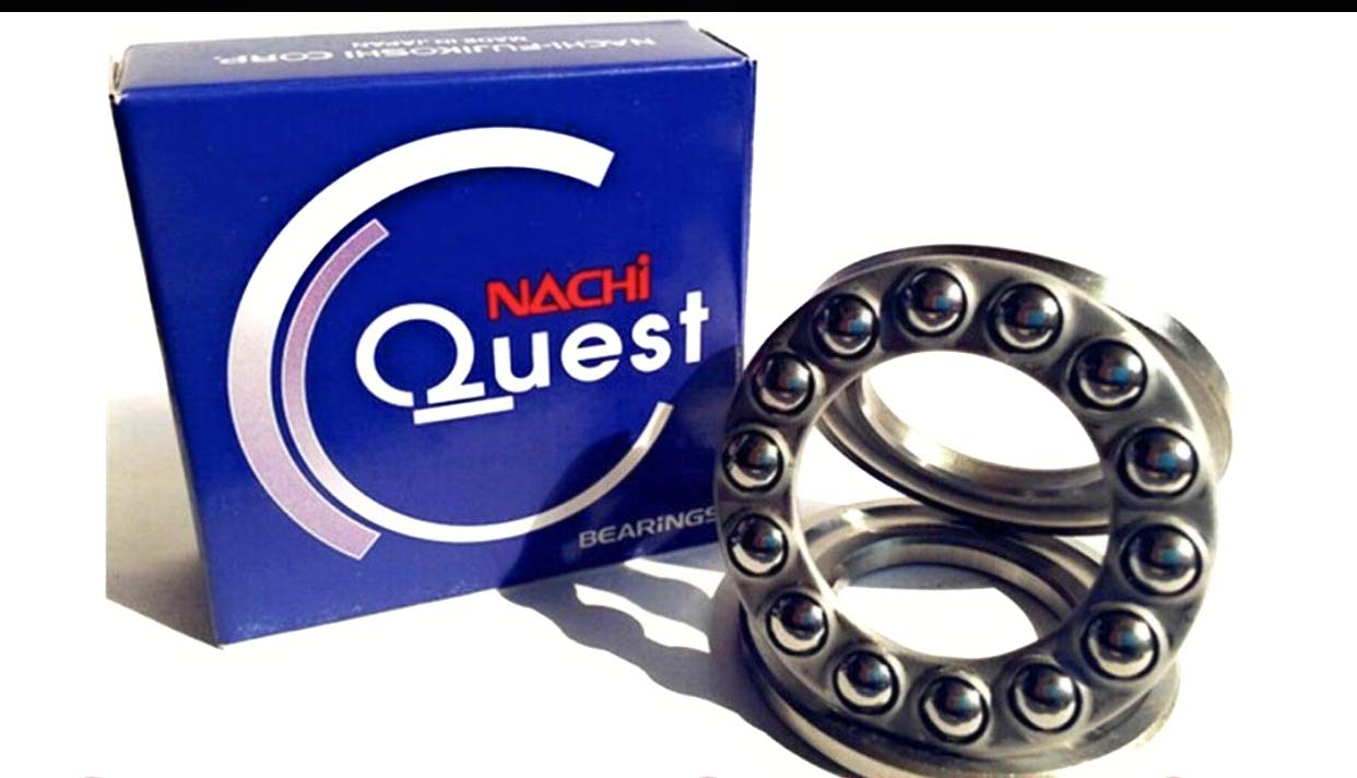 NACHI Japan 51101 Thrust Ball Bearings Single Row 12x26x9mm Same Day Shipping !