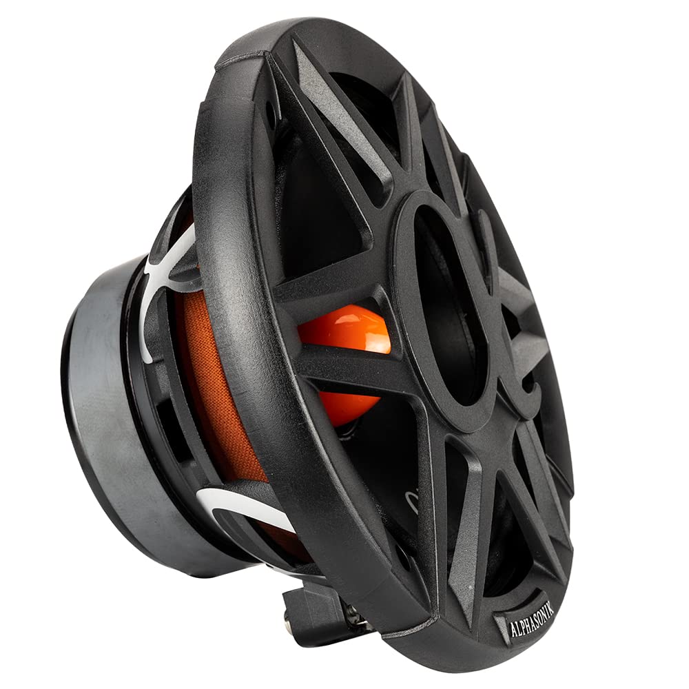 Amazon.com: Alphasonik 1 Pair of VCA654 VENUM PRO Series 6.5