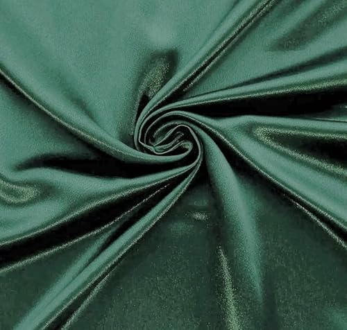 Miniatura 4 de (MR2) Cortina semitransparente sin forro transparente para ventana, textura de seda sintética, bolsillo para barra de 84 pulgadas de largo (2, gris)