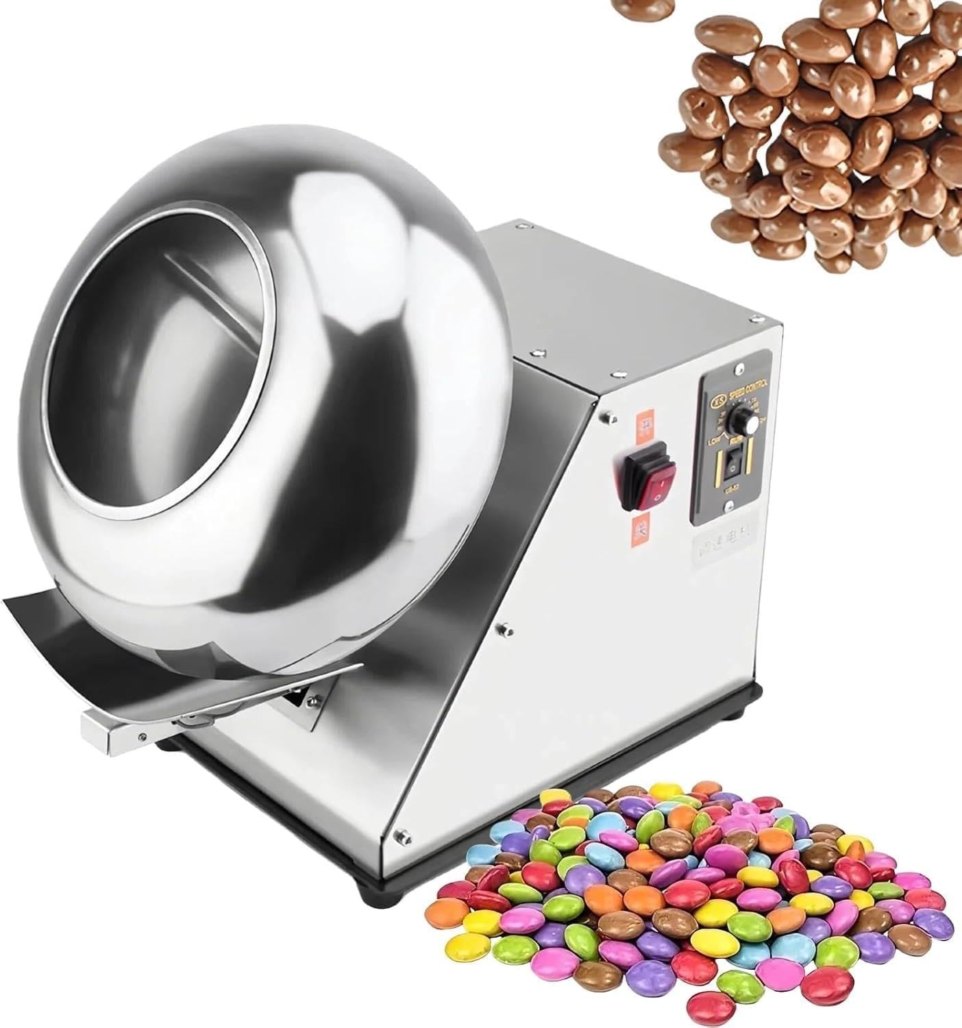 Máquina eléctrica for Recubrimiento de azúcar y Chocolate