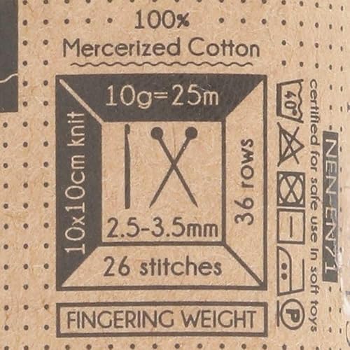 Miniatura 6 de Scheepjes Paquete de color Catona 0.35 oz