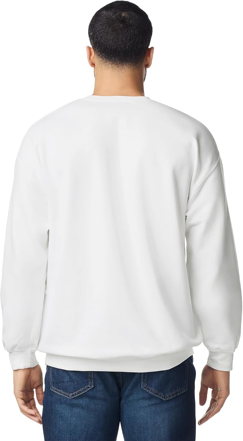 Gildan Adult Softstyle Crewneck Sweatshirt, Style GSF000 - Image 2