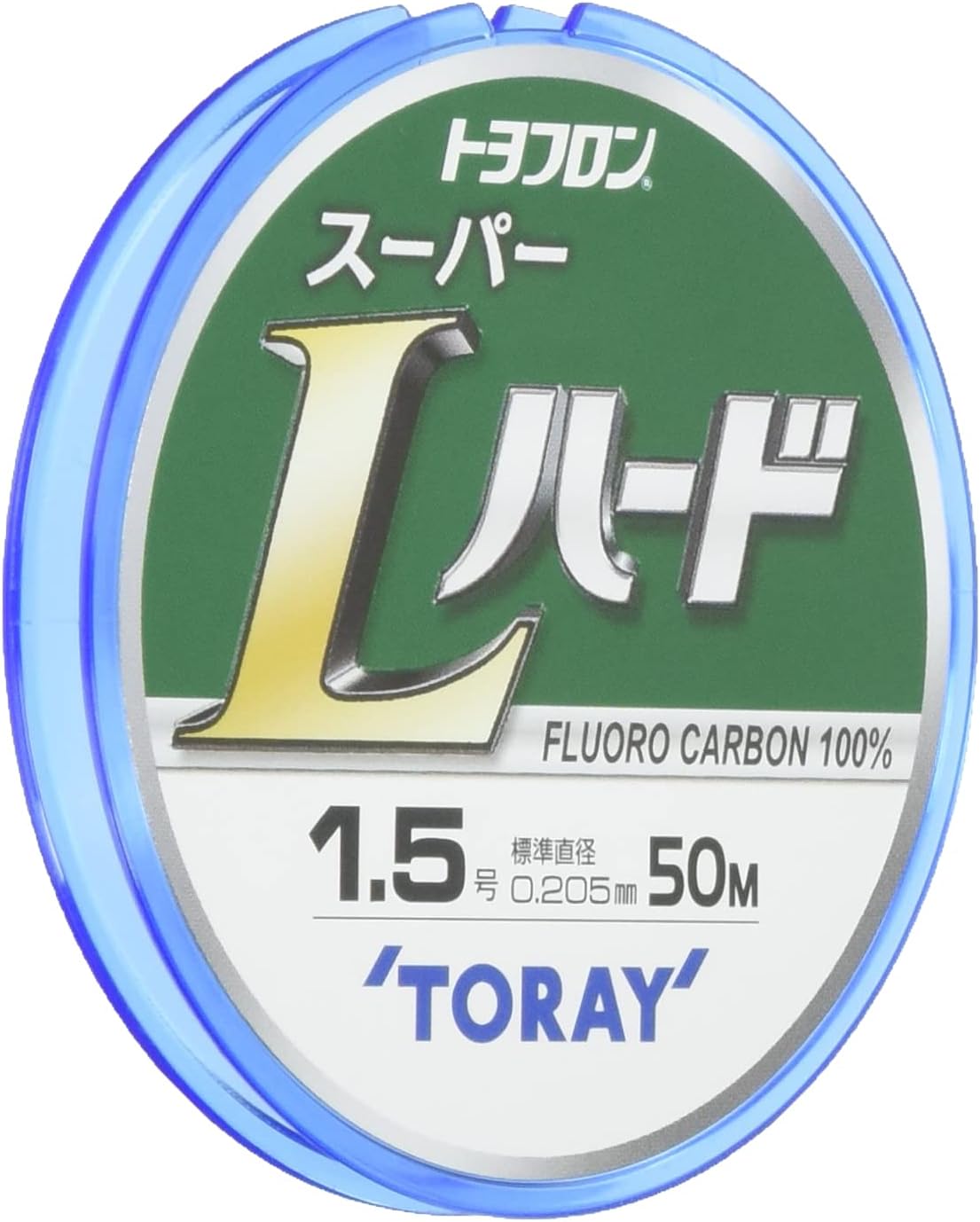 商品追加値下げ在庫復活 東レ Toray ライン トヨフロン 50m ナチュラル スーパーlハード