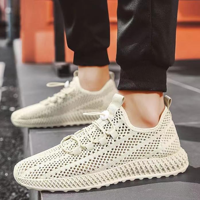 Summer Mesh Sneakers Breathable Runner Trainer Footwear Athletic 2025 New Comfortable and Fashionable Shoes Lightweight Outdoor4