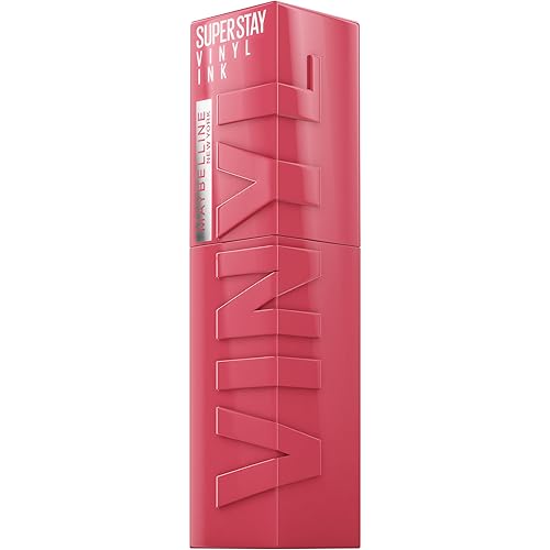 Vista 62 de Maybelline New York SuperStay Vinyl Ink - Labial líquido de larga duración, sin transferencia, color altamente pigmentado y brillo instantáneo, 10