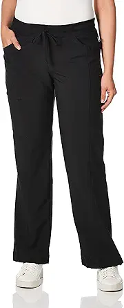 Cherokee Women's Tall Size Infinty Low Rise Straight Leg Drawstring Scrub Pant