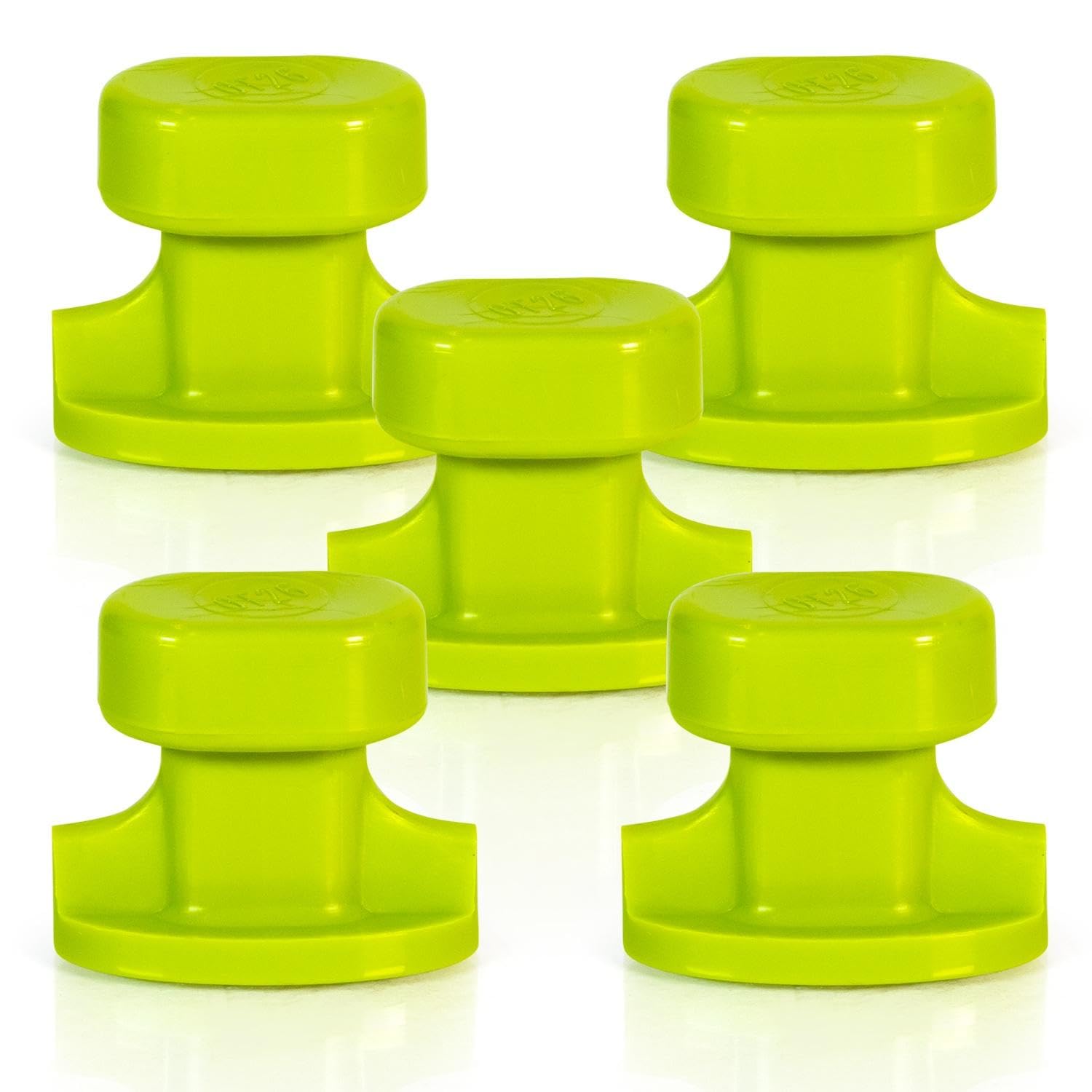 Gang Green Oval Tab 26mm Pack of 5