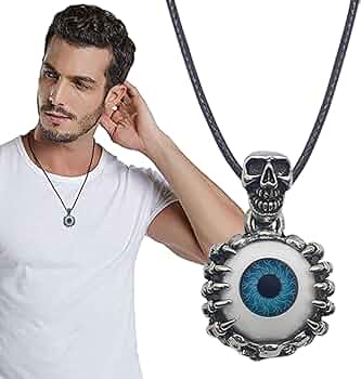 最終値下げ hide 目玉 ネックレス Amazon.co.jp: [Mechesa] 男性用目玉ネックレス - 合金ハロウィーン