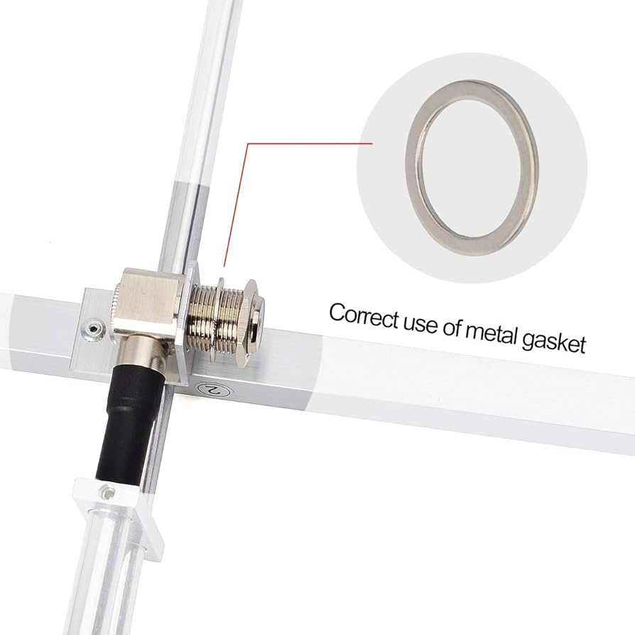VQ-401 144MHz 4エレメントアンテナ　クワッド VQ-401 144MHz 4エレメントアンテナ クワッド NEW MK-4WD 430MHz