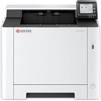 Kyocera Ecosys PA2600cwx laser printer Colour 26 ppm colour printer. Wireless laser printer. Colour laser printer with swivelling touch panel and mobile print
