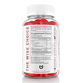 PUREFINITY Tart Cherry Gummies - Uric Acid Flush for Joint Relief & Recovery, Raw Juice Extract Antioxidant - Non-GMO, Gluten Free, Vegan, 60 Count (Pack of 2)