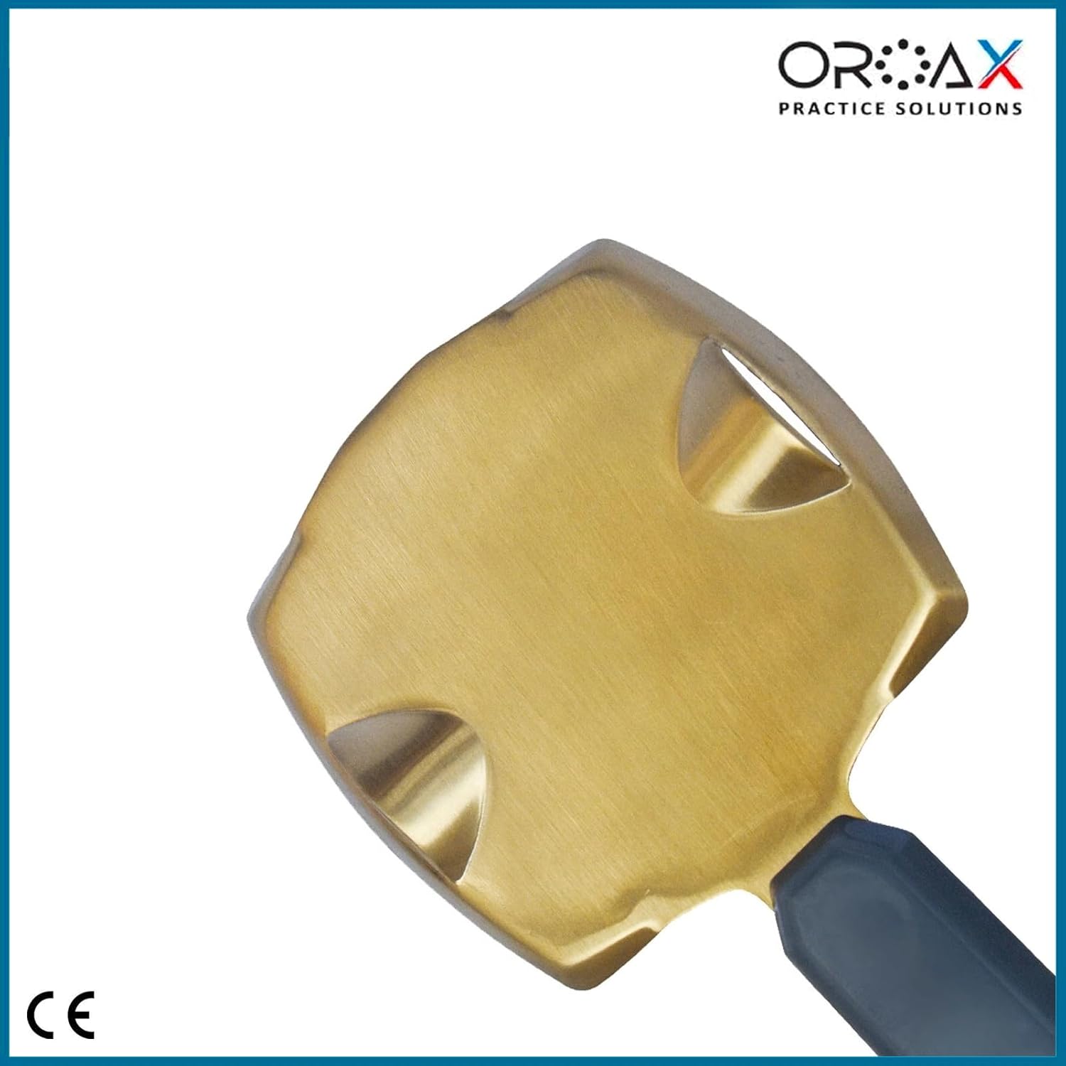 Professional Dental Wax Rim Former – High-Precision Occlusal Hot Plate Paddle for Denture Modeling – Heat-Insulated Ergonomic Handle, Autoclavable, Dental Laboratory Technicians, Students