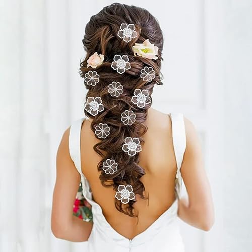 Miniatura 21 de 30 parches de encaje de mariposa bordados para coser para planchar, parches de organza para boda, vestido de novia, costura, manualidades, ropa