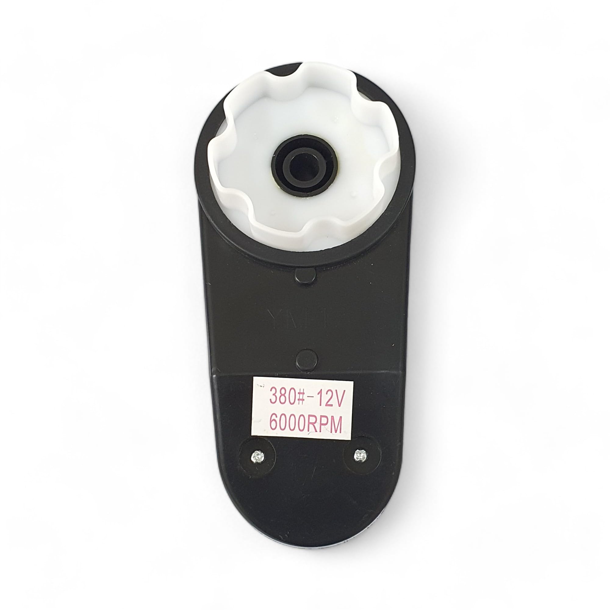 Mekashi Kids Steering Motor_6000 RPM For Ride On Cars (Toy Part) Plastic Black |1-7 Year (B0D54H11F9) Amazon Price History, Amazon Price Tracker