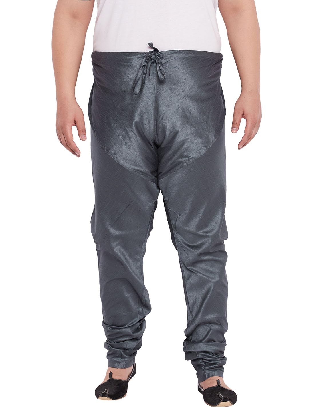 vastramay plus Men's Steel Silk Blend Pyjama_VPLUSMPST_52-picture-34