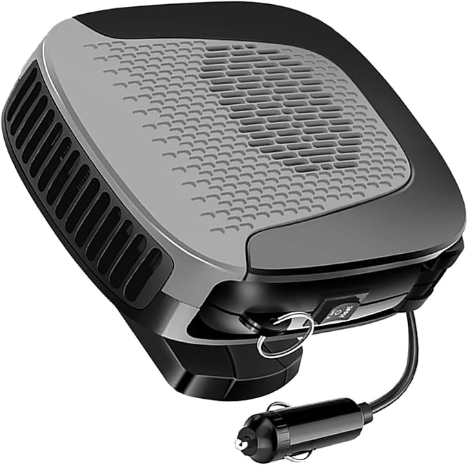 Calefactor Eléctrico Portátil 12V Convector para Auto miniatura 5
