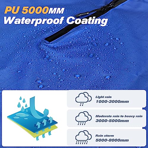 Regenponcho Anyoo für Fahrradfahrer – Wasserdicht und Praktisch