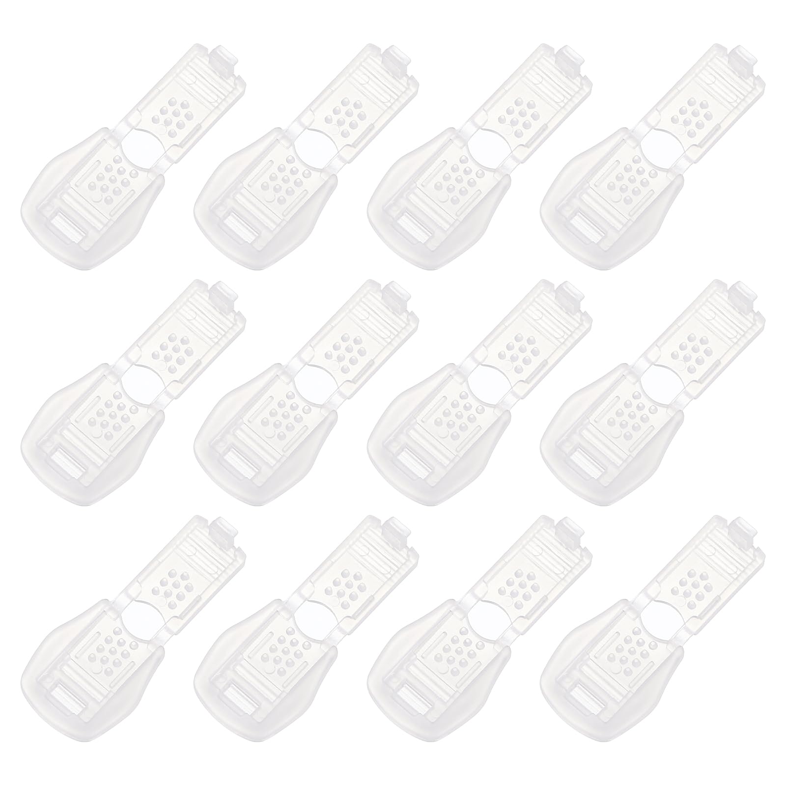 uxcell Cord End Tips, Nylon Zipper Pull Cord Stopper Drawstrings Ends Cord Lock for Backpack Sneakers Jacket Shoes