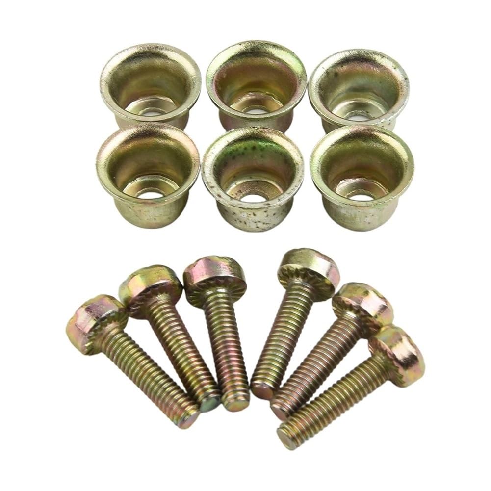 Kit de reemplazo de 6 Tornillos for Motosierra 024 MS240 026 MS260 OEM 0000 790 6100, Accesorios for Herramientas de jardín