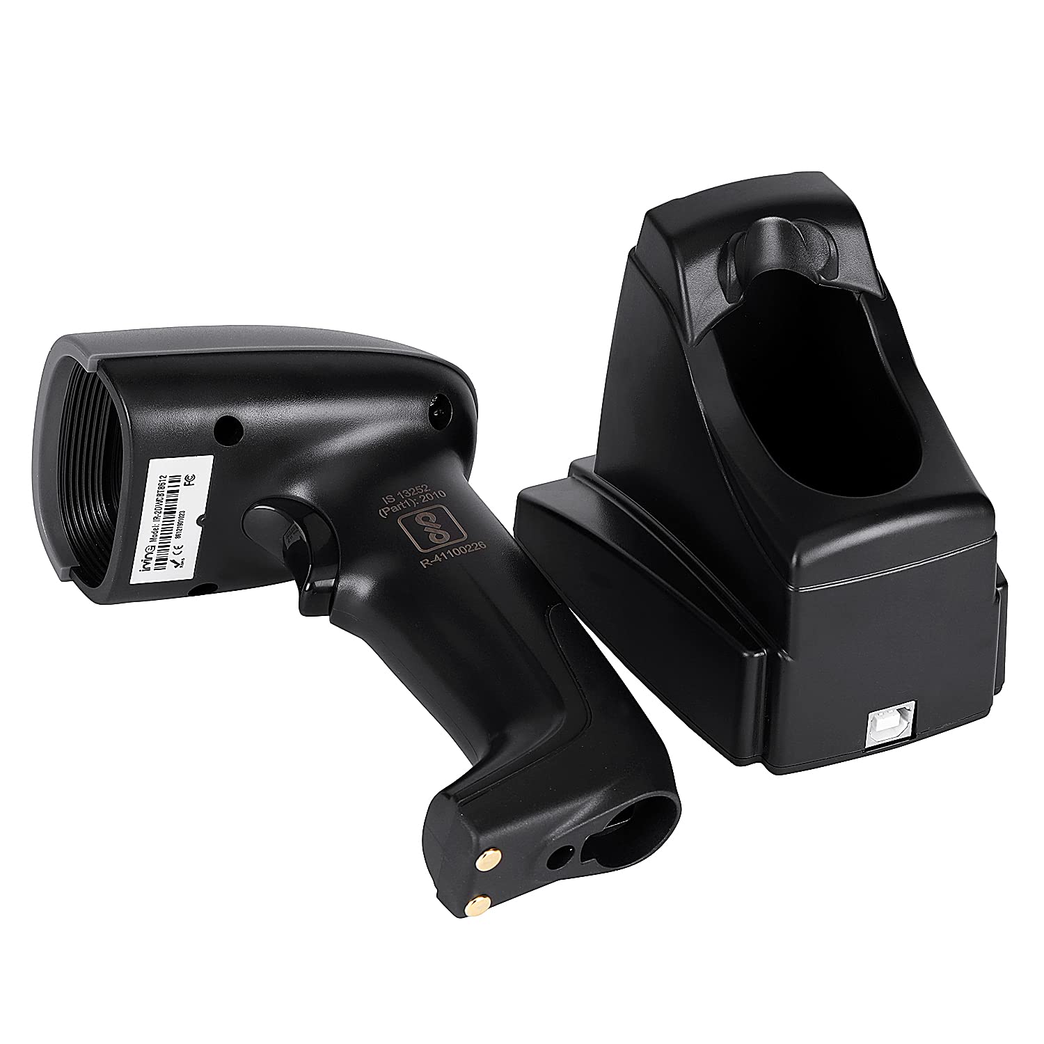 IRVINE IR-2D8612 Barcode Scanner | BIS Certified | Wireless