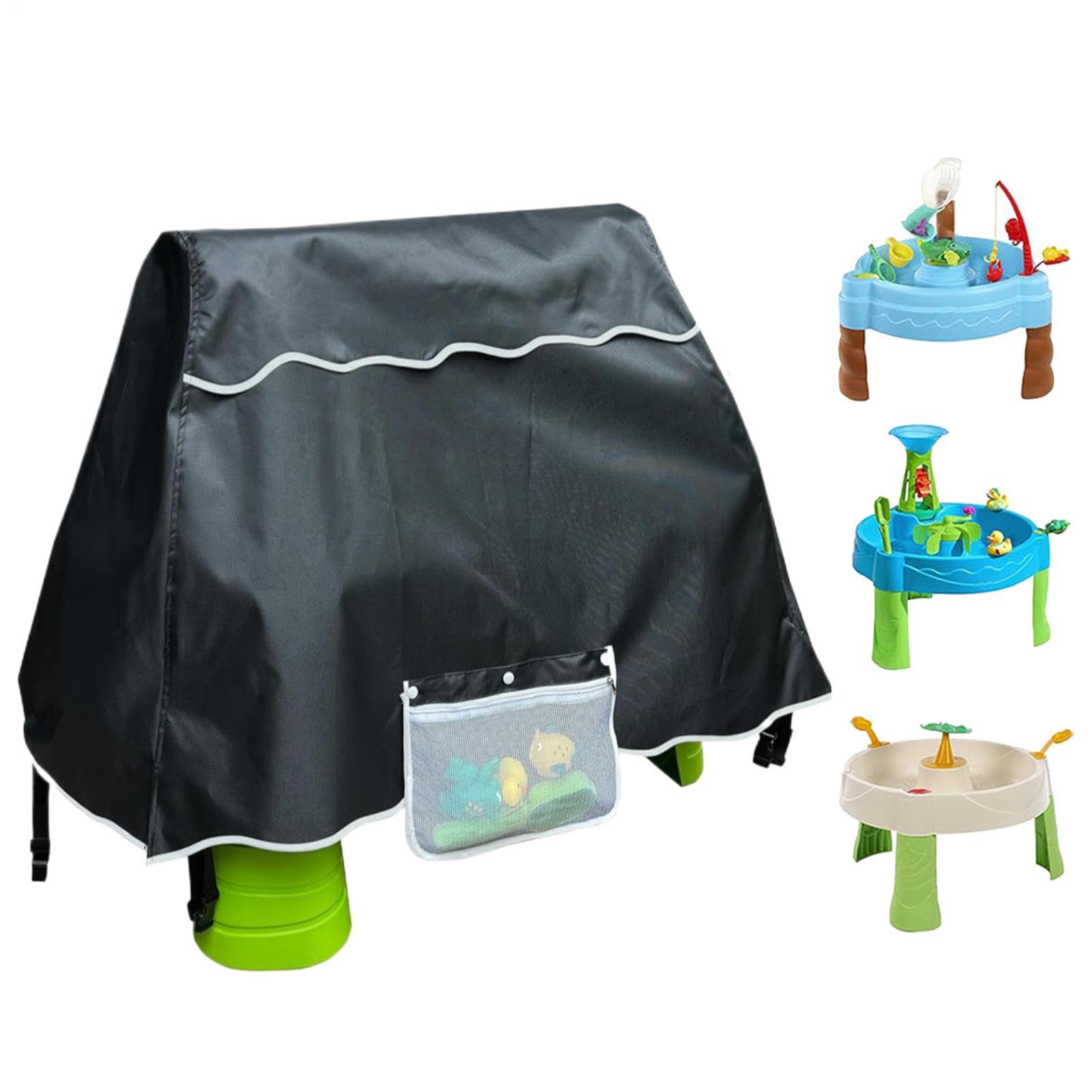 Kids Water Table Cover | Dustproof Waterproof Anti-UV Water Table Cover With Storage Bag | Watertable Accessories For Kids1-3, Waterproof Protective Covers For Kids Outdoor