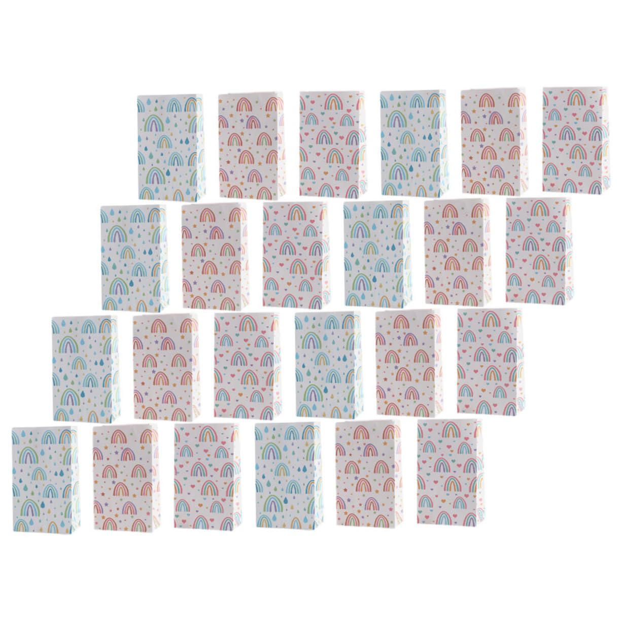 Ipetboom 5 Sätze Cellophan Für Korb Vakuum Einheit Taschen Opp Artikel Füllstoffe Behälter Beute Netz Favorisieren Würfel Versiegelbar Kordelzug Wagen Papier 30 Stück * 5