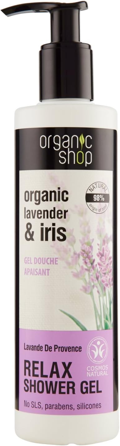 Organic Shop Lavande De Provence Relax Shower Gel, 280 ml