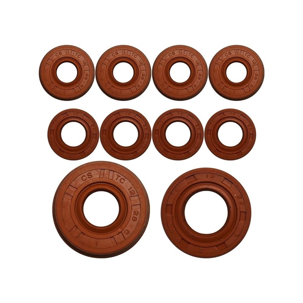 Kit de joints d'huile pour moteur de tronçonneuse 2500 25cc pièces