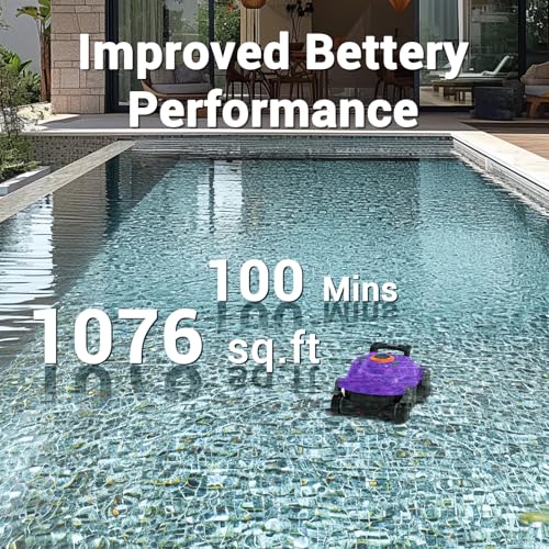 Gosvor Pivot Cordless Robotic Pool Cleaner Basket - Thumbnail 5
