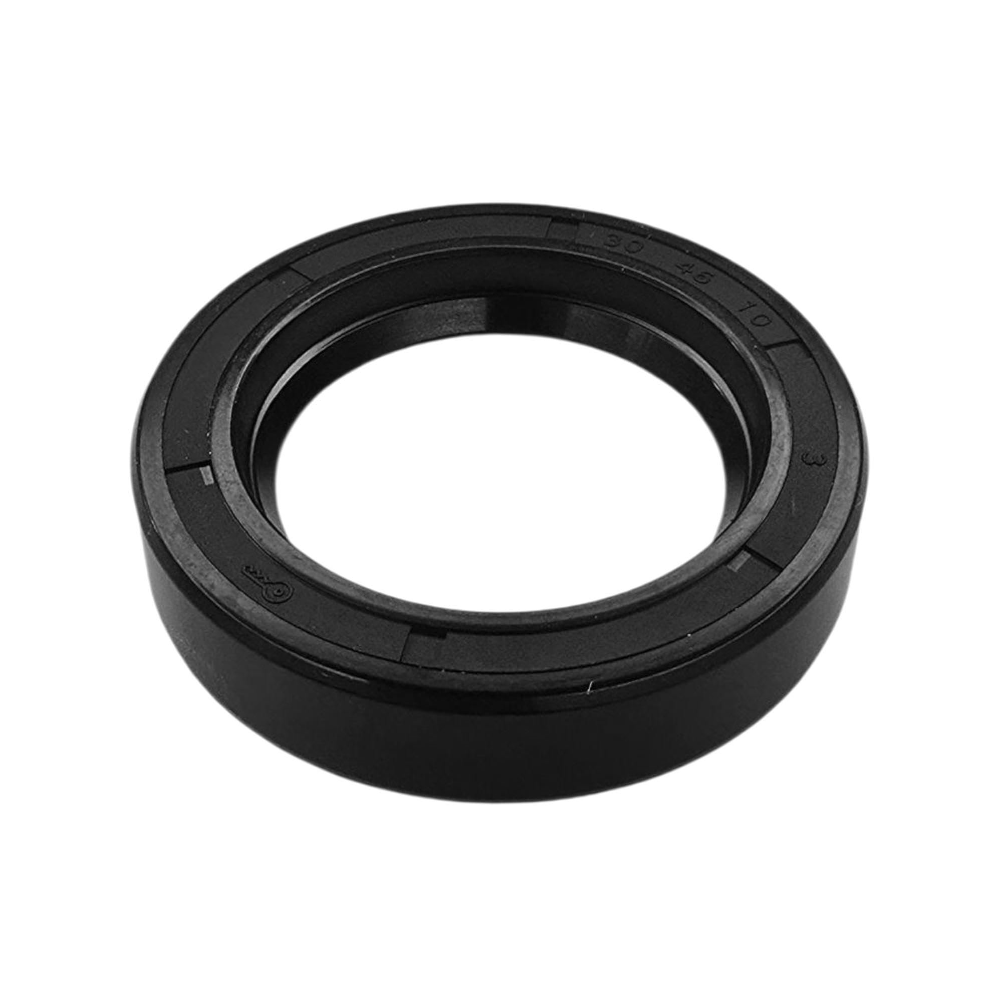 cyclingcolors 1x Paraolio in Gomma fluorurata FPM molla Acciaio inossidabile 304 tenuta dell'albero motore sistema decimale componente meccanico rotante scarico olio, 140x180x12mm CB