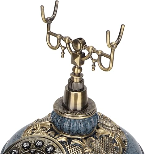 Miniatura 7 de Esfera de botón vintage para teléfono fijo antiguo, teléfono de identificación de llamadas con cable, teléfono fijo, botón para teléfono fijo, para