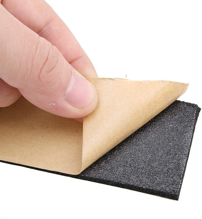 Strong Double-Sided Tape,for Hardware Accessories DIY Single Sided Adhesive Tape Self-Adhesive Foam Sealing Tape Sponge Strip Tape for Air Conditioner,Closet,Cupboard,Wardrobe