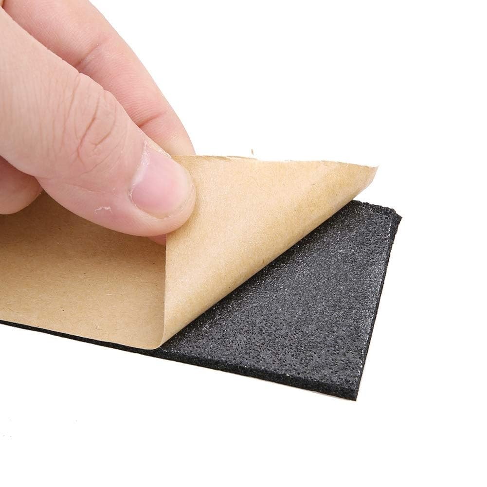 Cinta de Espuma, for Accesorios de Hardware Cinta Adhesiva de una Cara DIY Cinta de Sellado de Espuma autoadhesiva Cinta de Tira de Esponja for Aire Acondicionado, Armario, Armario