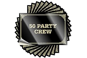 DSOCUIUBOS stickers for your car 50 Party Crew Stickers 10Pc car bandaid sticker