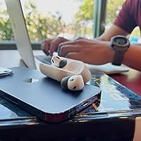 Vista 3 de Comply Puntas de repuesto de espuma viscoelástica para Apple AirPods Pro 1 y 2 Máxima comodidad, ajuste seguro, aislamiento de ruido superior