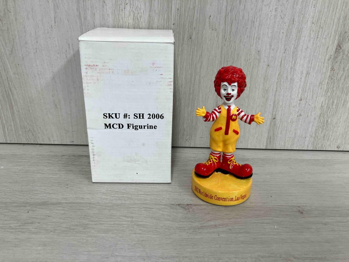 マクドナルド コンベンション ロナルド ドナルド
