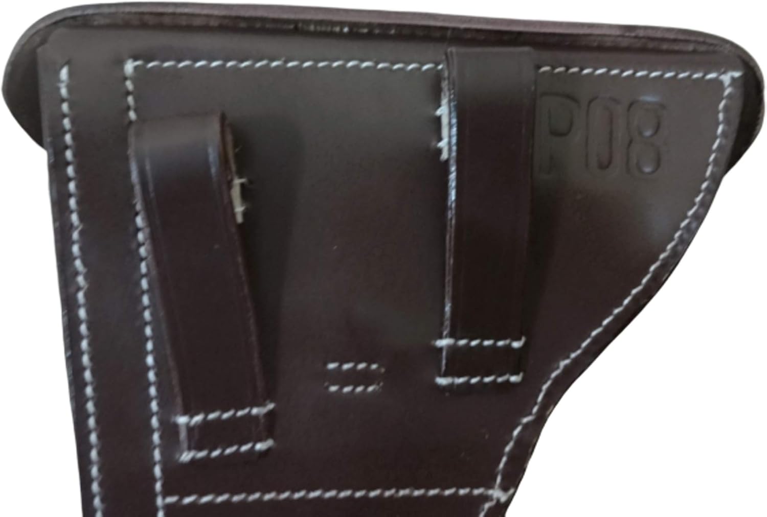 Warreplica WW2 9mm German P.08 P08 Hardshell Luger Pistol Holster Reproduction