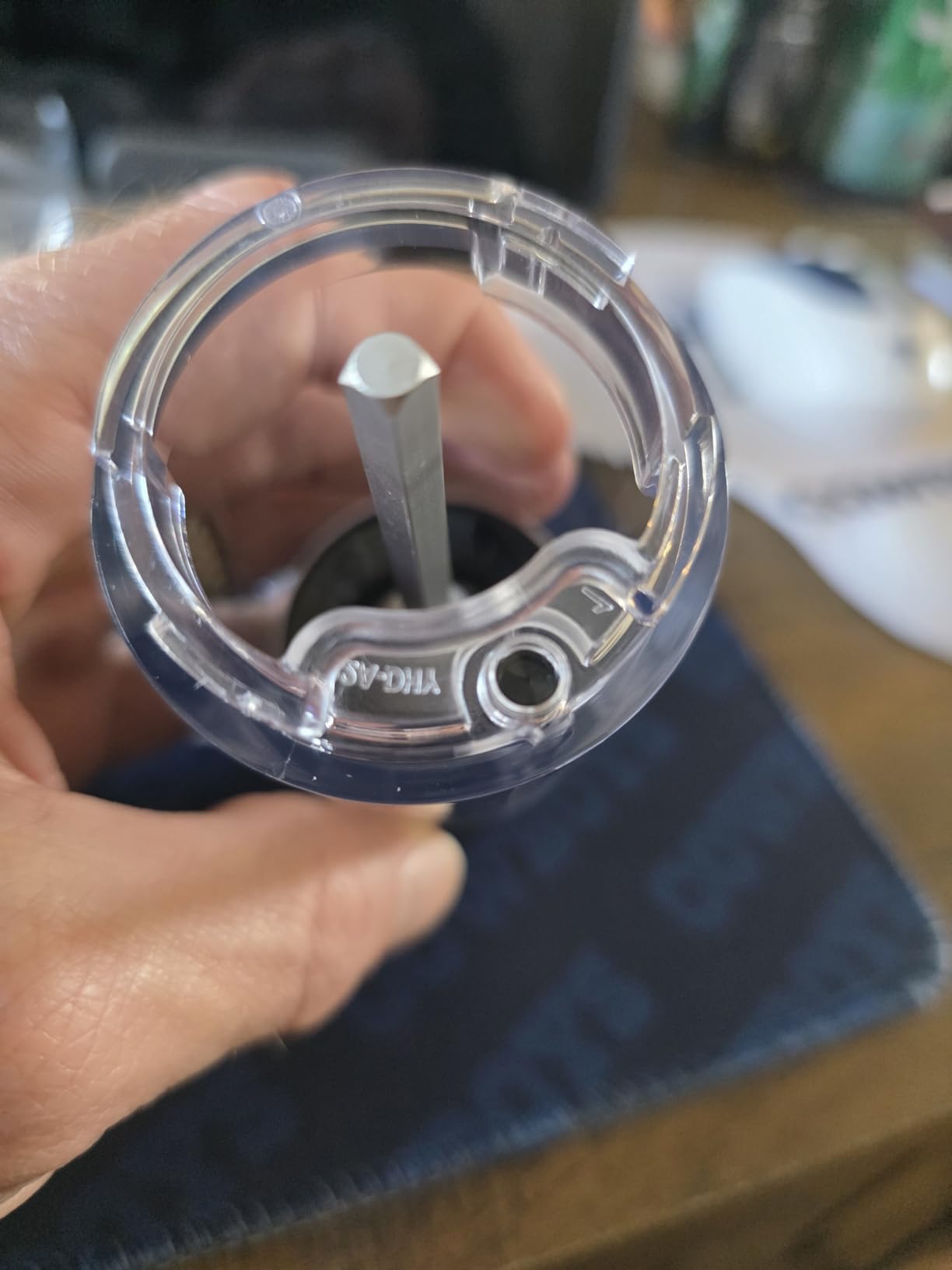 Cheap Plastic NOT food grade glass!