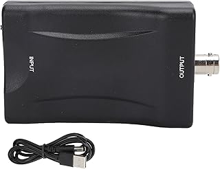 Video Converter,Rugged and Durable HD Multimedia Interface to BNC Converter HD Multimedia Interface to BNC Video Adapter for Projector/TV/HDTV/TV Box