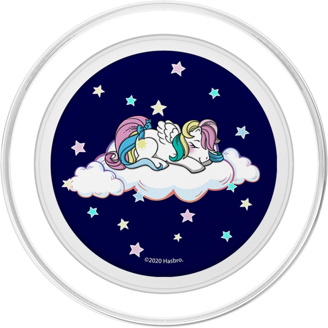My Little Pony Sleeping Starshine Pony Cloud PopSockets MagSafe PopGrip for iPhone