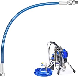 GregYoung Airless Sprayer Whip Hose,Paint Gun Hose,Airless Sprayer Accessories,20 inch,Compatible with Graco 390 395 490 495 Airless Paint Sprayers
