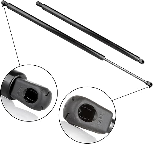 Vista 352 de SCITOO PM1017 - Soportes de elevación de 17.8 pulgadas para Hyundai Santa Fe 2007-2012 trasero izquierdo y derecho Liftgate Shock Struts 2pcs