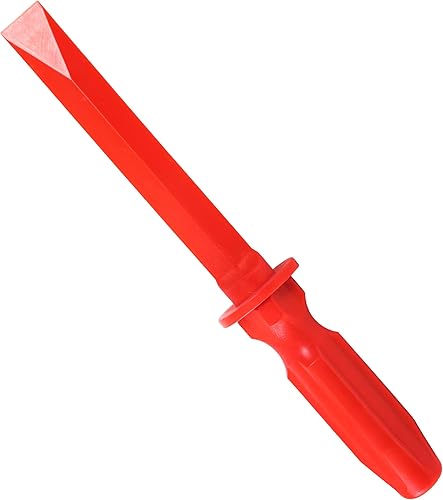 Miniatura 4 de ZERINT Cincel de plástico resistente para quitar adhesivo de rueda, mango ergonómico antideslizante (HT-513)