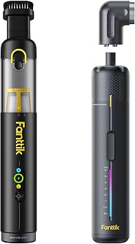 Fanttik Slim V10 APEX Cordless Car Vacuum & S2 Pro Max Electric Screwdriver