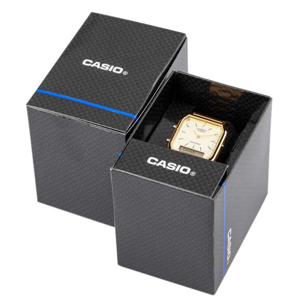 Casio Collection Retro damski cyfrowy zegarek na rękę